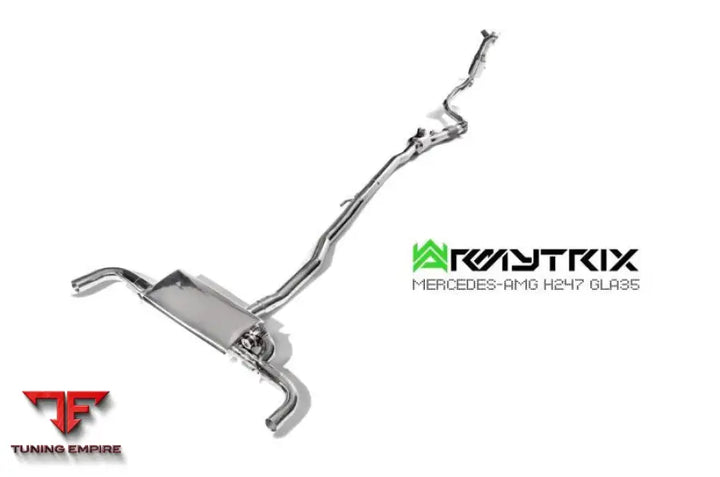 ARMYTRIX MERCEDES AMG H247 GLA35 (2020-PRESENT) VALVETRONIC EXHAUST SYSTEM