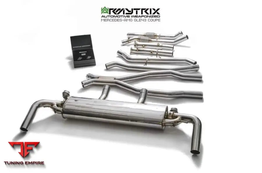 ARMYTRIX MERCEDES-AMG W166/C292 GLE43/GLE400/GLE450 SUV/COUPÉ (2016-2019) VALVETRONIC EXHAUST SYSTEM