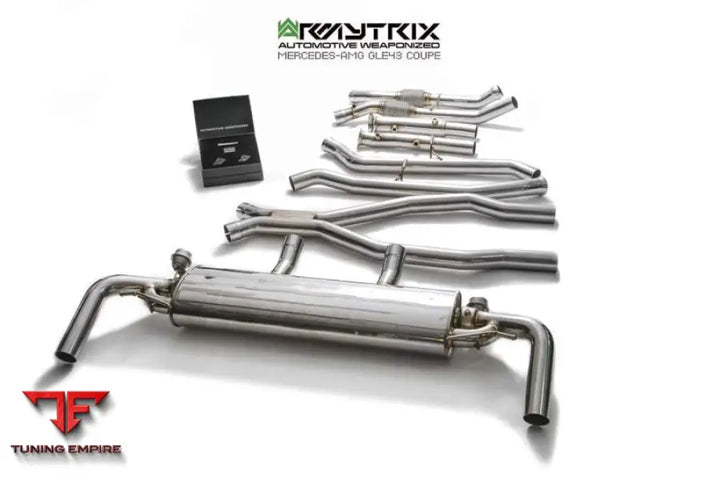 ARMYTRIX MERCEDES-AMG W166/C292 GLE43/GLE400/GLE450 SUV/COUPÉ (2016-2019) VALVETRONIC EXHAUST SYSTEM