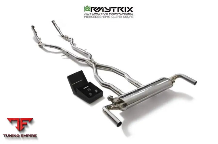 ARMYTRIX MERCEDES-AMG W166/C292 GLE43/GLE400/GLE450 SUV/COUPÉ (2016-2019) VALVETRONIC EXHAUST SYSTEM