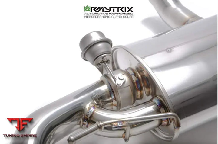 ARMYTRIX MERCEDES-AMG W166/C292 GLE43/GLE400/GLE450 SUV/COUPÉ (2016-2019) VALVETRONIC EXHAUST SYSTEM