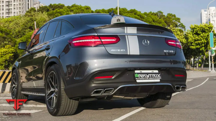 ARMYTRIX MERCEDES-AMG W166/C292 GLE43/GLE400/GLE450 SUV/COUPÉ (2016-2019) VALVETRONIC EXHAUST SYSTEM
