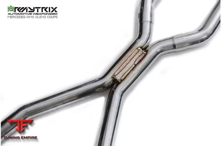 ARMYTRIX MERCEDES-AMG W166/C292 GLE43/GLE400/GLE450 SUV/COUPÉ (2016-2019) VALVETRONIC EXHAUST SYSTEM