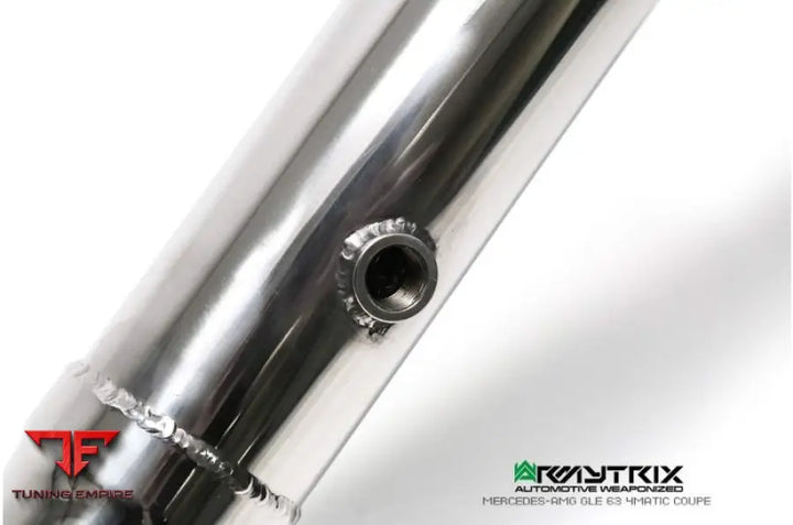 ARMYTRIX MERCEDES-AMG W166/C292 GLE63 SUV/COUPÉ (2016-2019) VALVETRONIC EXHAUST SYSTEM
