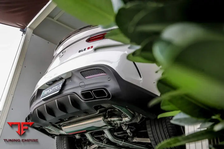 ARMYTRIX MERCEDES-AMG W166/C292 GLE63 SUV/COUPÉ (2016-2019) VALVETRONIC EXHAUST SYSTEM