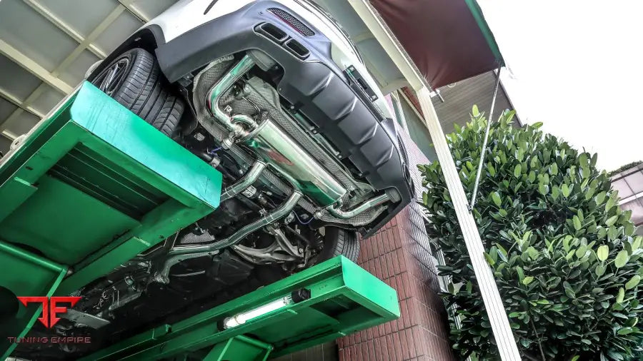 ARMYTRIX MERCEDES-AMG W166/C292 GLE63 SUV/COUPÉ (2016-2019) VALVETRONIC EXHAUST SYSTEM