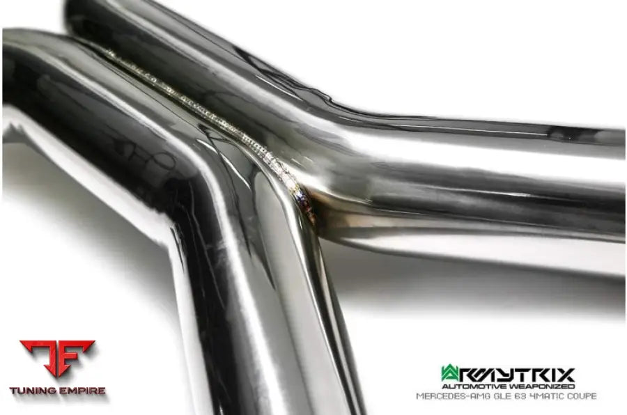 ARMYTRIX MERCEDES-AMG W166/C292 GLE63 SUV/COUPÉ (2016-2019) VALVETRONIC EXHAUST SYSTEM