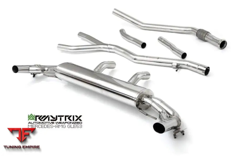 ARMYTRIX MERCEDES-AMG W167/C167 GLE53 SUV/COUPÉ (2020-PRESENT) VALVETRONIC EXHAUST SYSTEM