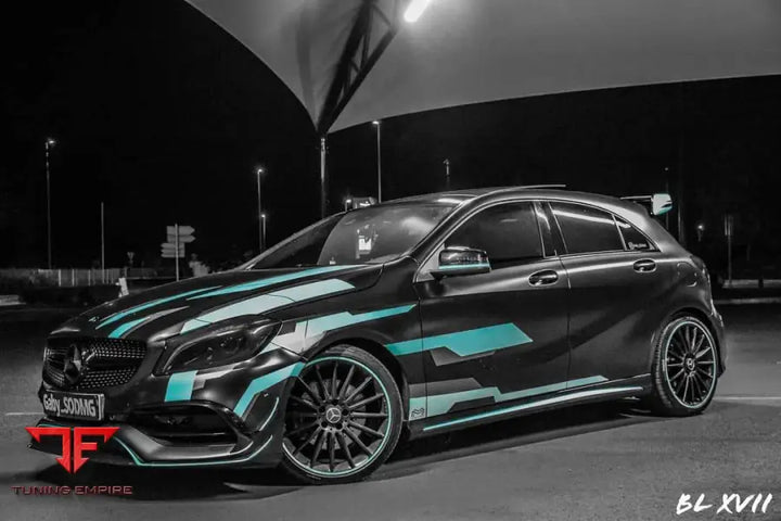 ARMYTRIX MERCEDES-AMG W176 A45 (2013-2019) VALVETRONIC EXHAUST SYSTEM