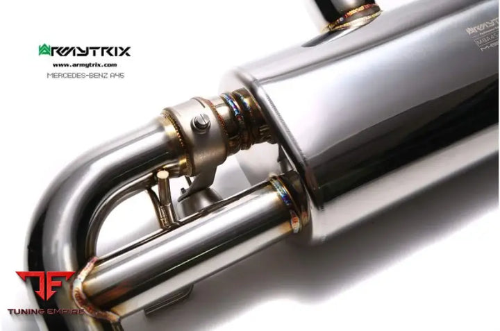 ARMYTRIX MERCEDES-AMG W176 A45 (2013-2019) VALVETRONIC EXHAUST SYSTEM