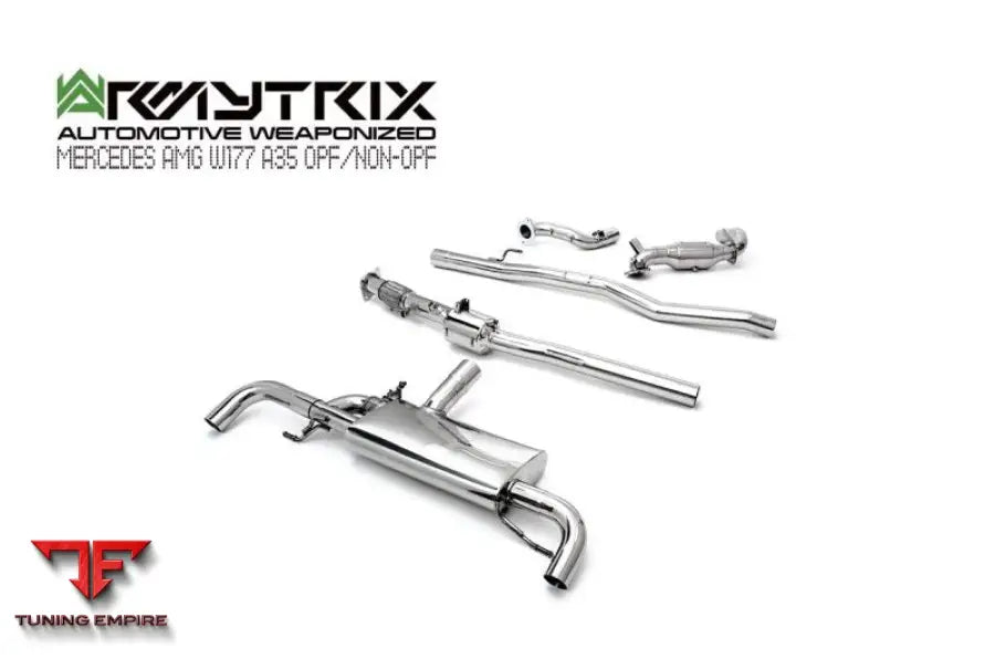 ARMYTRIX MERCEDES-AMG W177 A35 (2019-PRESENT) VALVETRONIC EXHAUST SYSTEM