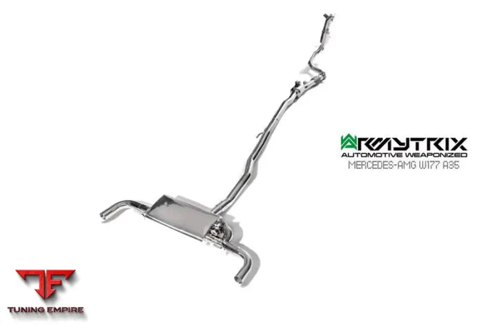 ARMYTRIX MERCEDES-AMG W177 A35 (2019-PRESENT) VALVETRONIC EXHAUST SYSTEM