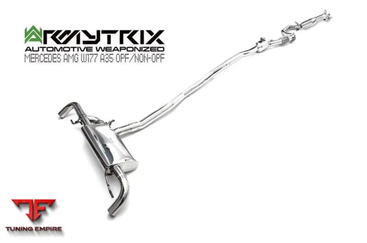 ARMYTRIX MERCEDES-AMG W177 A35 (2019-PRESENT) VALVETRONIC EXHAUST SYSTEM
