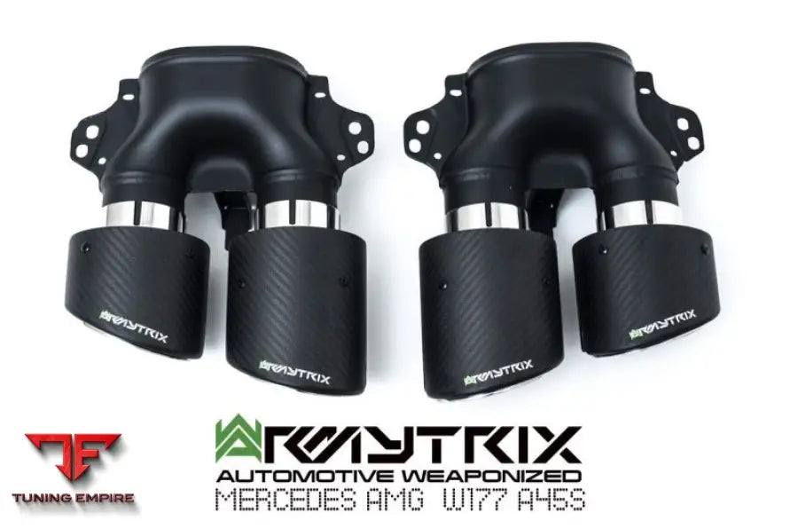 ARMYTRIX MERCEDES AMG W177 A45 S (2019-PRESENT) VALVETRONIC EXHAUST SYSTEM