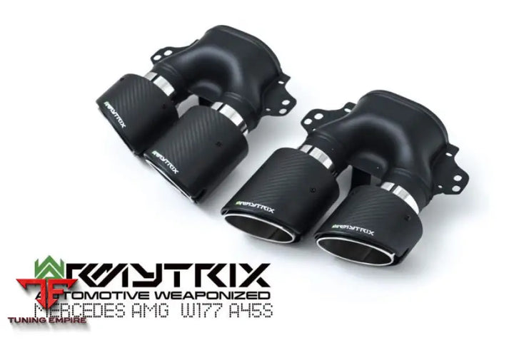 ARMYTRIX MERCEDES AMG W177 A45 S (2019-PRESENT) VALVETRONIC EXHAUST SYSTEM