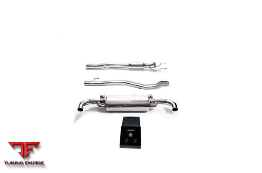 ARMYTRIX MERCEDES AMG W177 A45 S (2019-PRESENT) VALVETRONIC EXHAUST SYSTEM