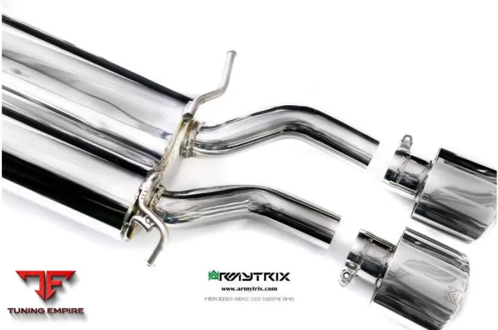 ARMYTRIX MERCEDES-AMG W204 C63 (2008-2014) VALVETRONIC EXHAUST SYSTEM