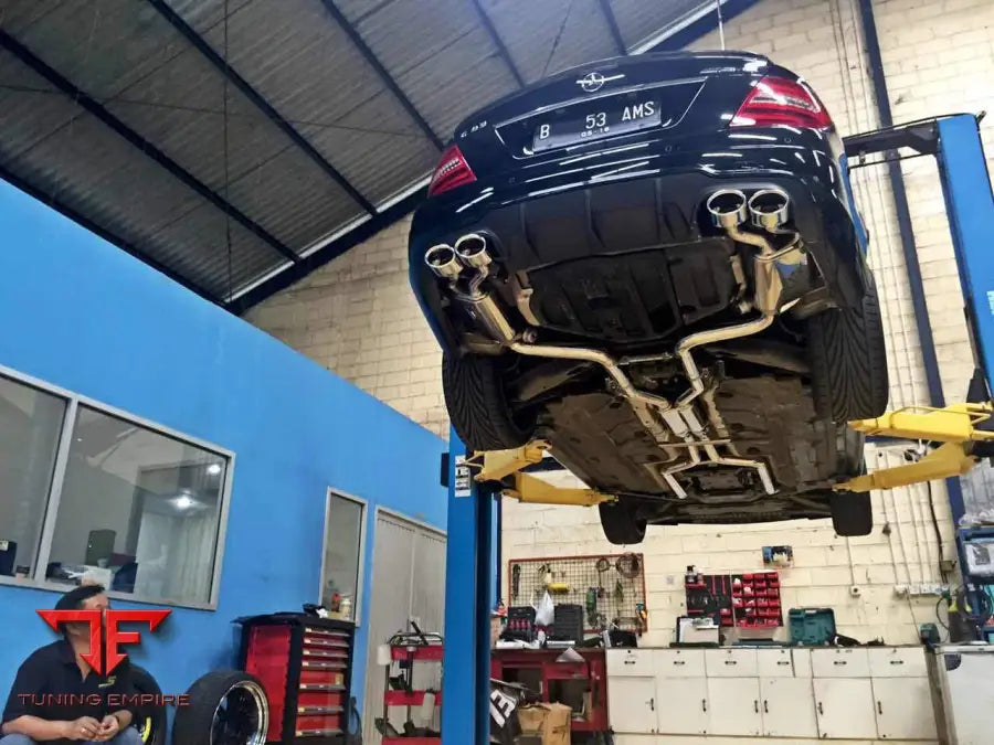 ARMYTRIX MERCEDES-AMG W204 C63 (2008-2014) VALVETRONIC EXHAUST SYSTEM