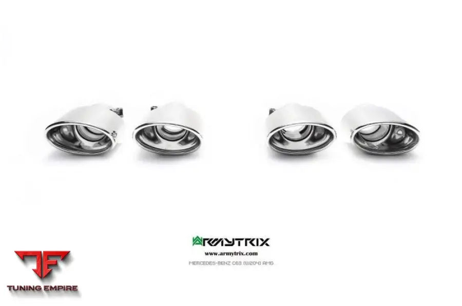 ARMYTRIX MERCEDES-AMG W204 C63 (2008-2014) VALVETRONIC EXHAUST SYSTEM