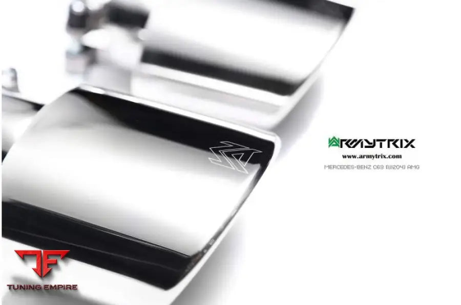 ARMYTRIX MERCEDES-AMG W204 C63 (2008-2014) VALVETRONIC EXHAUST SYSTEM