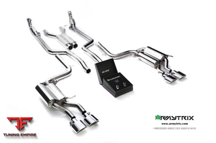 ARMYTRIX MERCEDES-AMG W204 C63 (2008-2014) VALVETRONIC EXHAUST SYSTEM