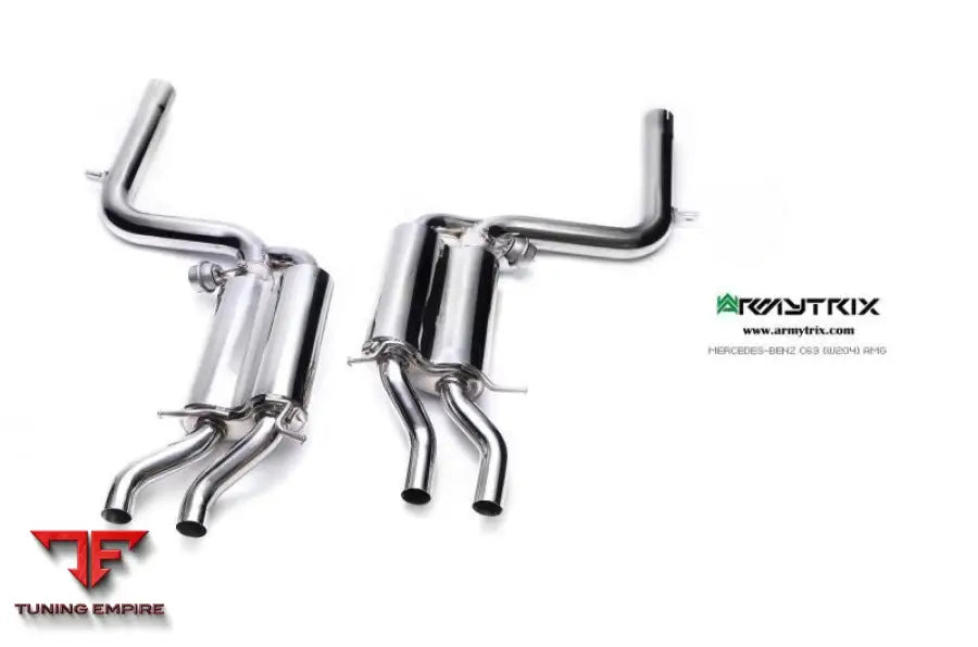 ARMYTRIX MERCEDES-AMG W204 C63 (2008-2014) VALVETRONIC EXHAUST SYSTEM
