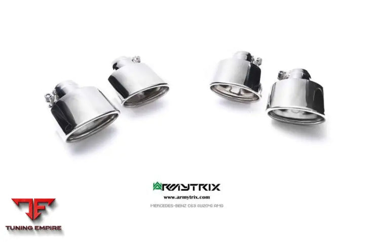 ARMYTRIX MERCEDES-AMG W204 C63 (2008-2014) VALVETRONIC EXHAUST SYSTEM