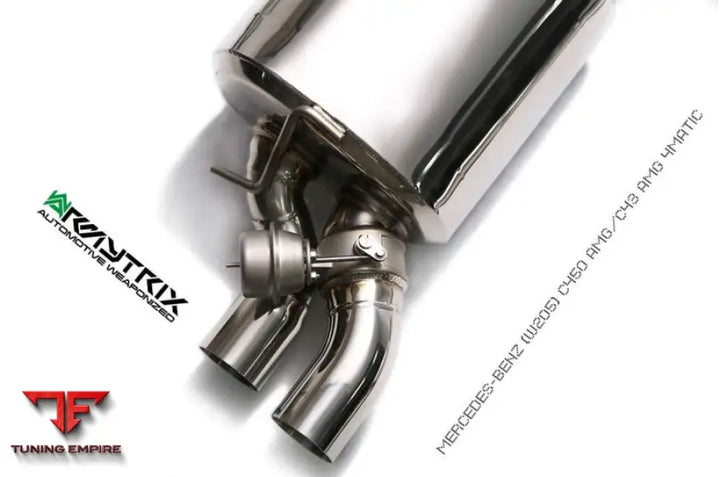 ARMYTRIX MERCEDES-AMG W205 C43 (2015-2022) VALVETRONIC EXHAUST SYSTEM