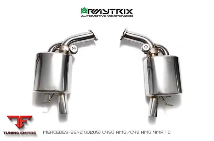 ARMYTRIX MERCEDES-AMG W205 C43 (2015-2022) VALVETRONIC EXHAUST SYSTEM