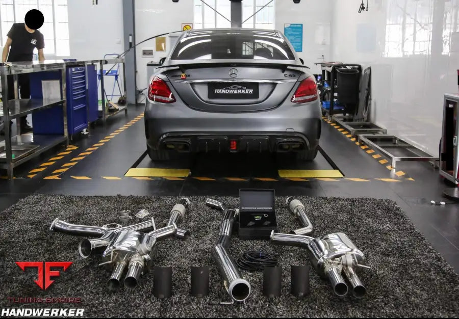 ARMYTRIX MERCEDES-AMG W205 C43 (2015-2022) VALVETRONIC EXHAUST SYSTEM