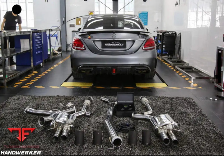 ARMYTRIX MERCEDES-AMG W205 C43 (2015-2022) VALVETRONIC EXHAUST SYSTEM