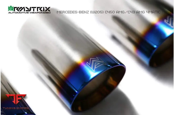 ARMYTRIX MERCEDES-AMG W205 C43 (2015-2022) VALVETRONIC EXHAUST SYSTEM