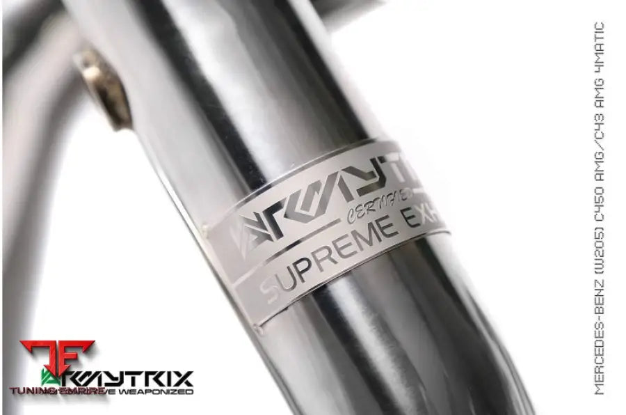 ARMYTRIX MERCEDES-AMG W205 C43 (2015-2022) VALVETRONIC EXHAUST SYSTEM
