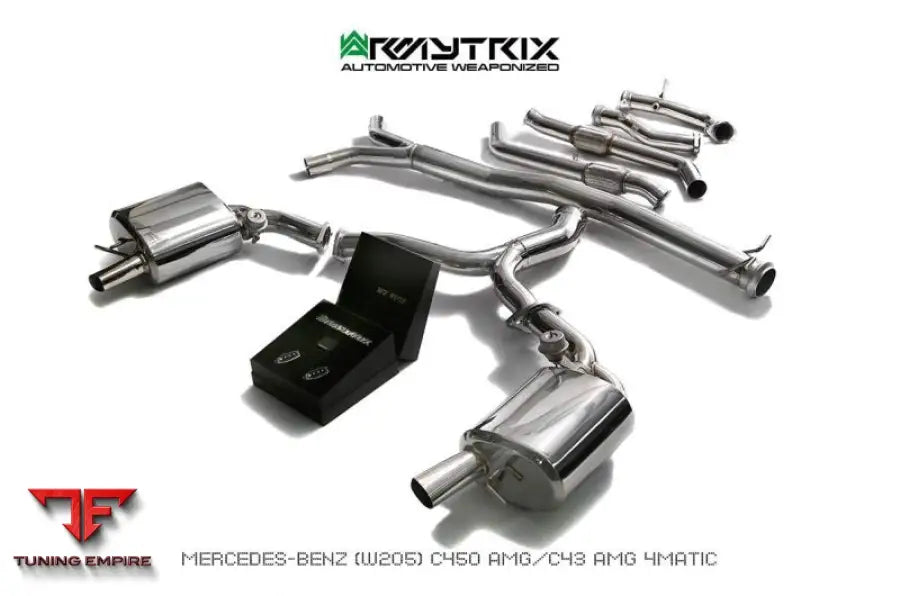 ARMYTRIX MERCEDES-AMG W205 C43 (2015-2022) VALVETRONIC EXHAUST SYSTEM