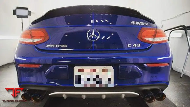 ARMYTRIX MERCEDES-AMG W205 C43 (2015-2022) VALVETRONIC EXHAUST SYSTEM