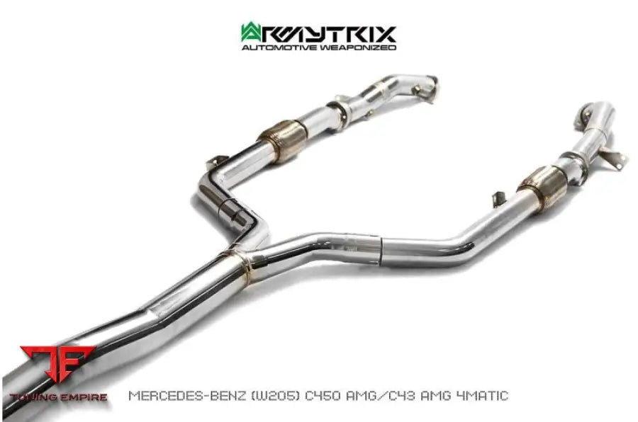 ARMYTRIX MERCEDES-AMG W205 C43 (2015-2022) VALVETRONIC EXHAUST SYSTEM