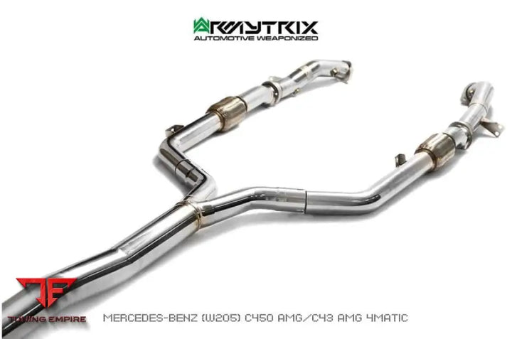 ARMYTRIX MERCEDES-AMG W205 C43 (2015-2022) VALVETRONIC EXHAUST SYSTEM