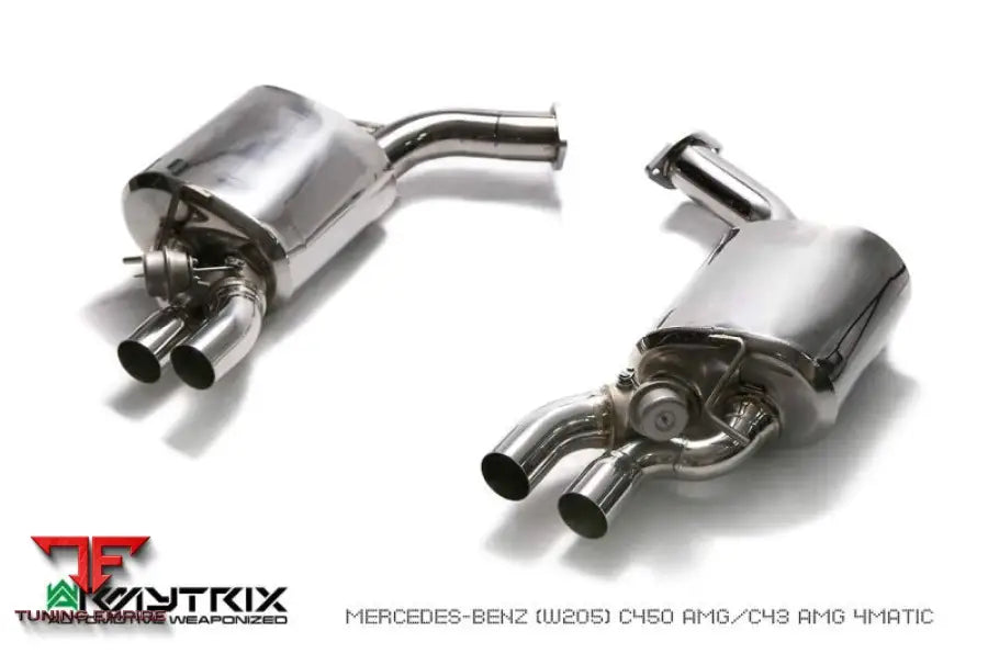 ARMYTRIX MERCEDES-AMG W205 C43 (2015-2022) VALVETRONIC EXHAUST SYSTEM