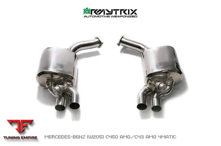 ARMYTRIX MERCEDES-AMG W205 C43 (2015-2022) VALVETRONIC EXHAUST SYSTEM