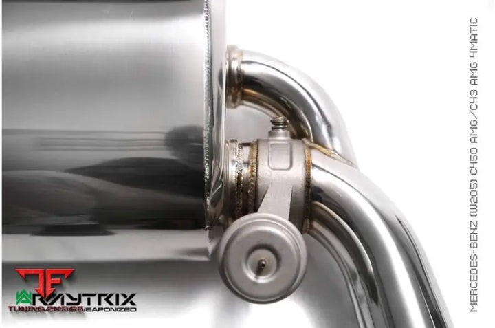 ARMYTRIX MERCEDES-AMG W205 C43 (2015-2022) VALVETRONIC EXHAUST SYSTEM