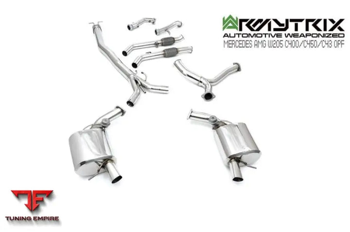 ARMYTRIX MERCEDES-AMG W205 C43/C400/C450 OPF (2019-PRESENT) VALVETRONIC EXHAUST SYSTEM