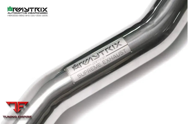 ARMYTRIX MERCEDES-AMG W205 C63/C63S (2014-2022) VALVETRONIC EXHAUST SYSTEM