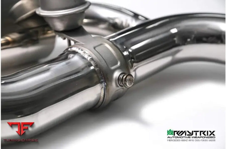 ARMYTRIX MERCEDES-AMG W205 C63/C63S (2014-2022) VALVETRONIC EXHAUST SYSTEM