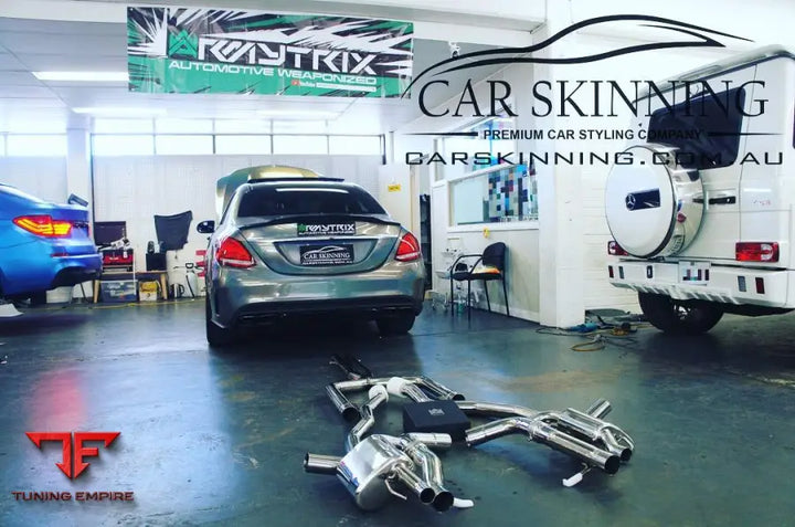 ARMYTRIX MERCEDES-AMG W205 C63/C63S (2014-2022) VALVETRONIC EXHAUST SYSTEM