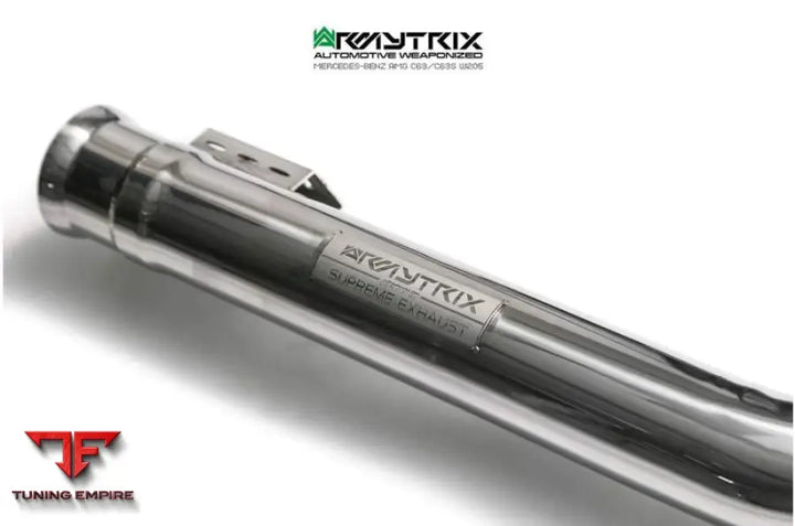 ARMYTRIX MERCEDES-AMG W205 C63/C63S (2014-2022) VALVETRONIC EXHAUST SYSTEM