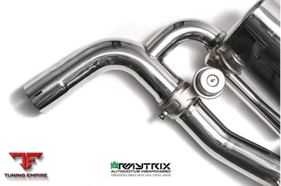 ARMYTRIX MERCEDES-AMG W205 C63/C63S (2014-2022) VALVETRONIC EXHAUST SYSTEM