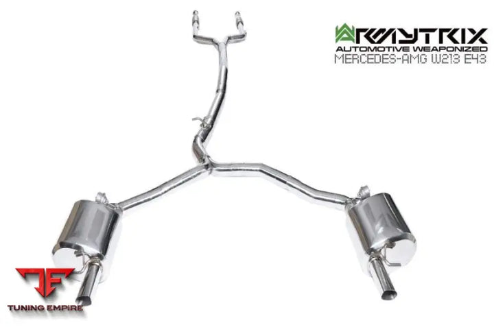 ARMYTRIX MERCEDES-AMG W213 E43/E400 NON-OPF (2016-2018) VALVETRONIC EXHAUST SYSTEM