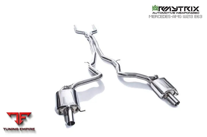 ARMYTRIX MERCEDES-AMG W213 E63/E63S (2016-2023) VALVETRONIC EXHAUST SYSTEM