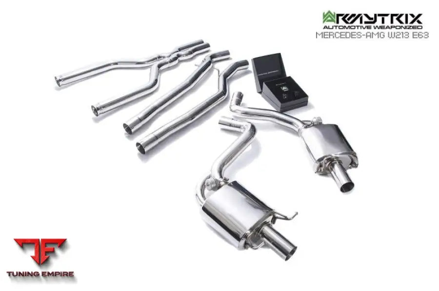 ARMYTRIX MERCEDES-AMG W213 E63/E63S (2016-2023) VALVETRONIC EXHAUST SYSTEM