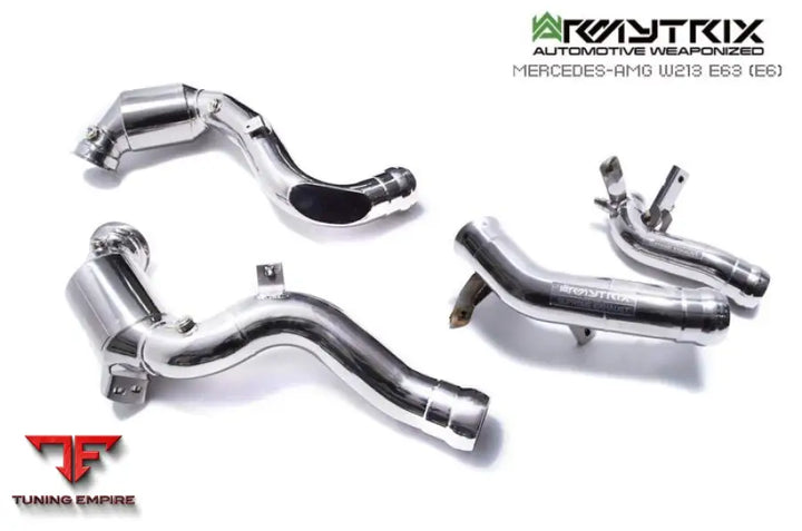 ARMYTRIX MERCEDES-AMG W213 E63/E63S (2016-2023) VALVETRONIC EXHAUST SYSTEM